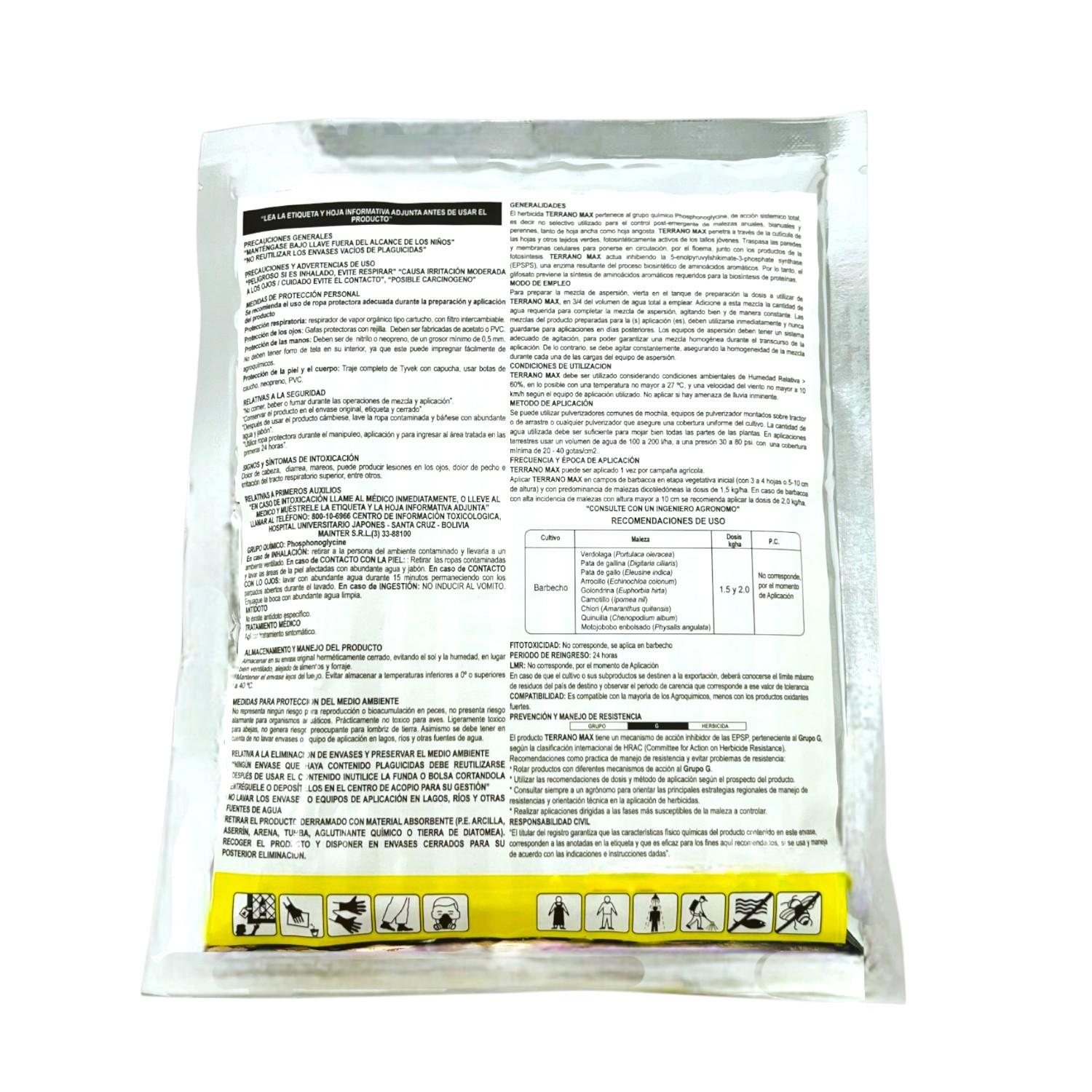Terrano Max  ( B x 250 Gr )