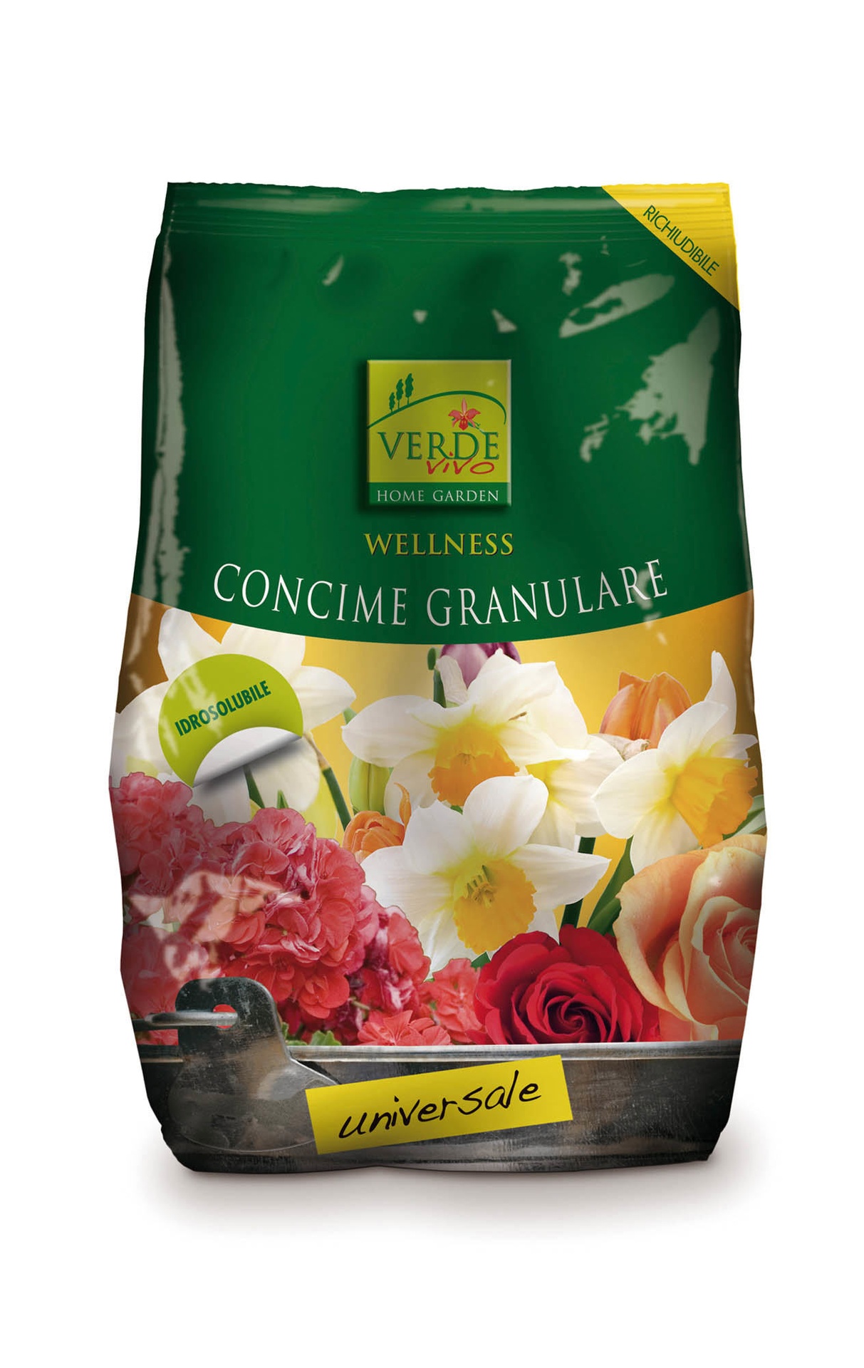 Concime universale hidrosoluble granulado fertilizante 1kg