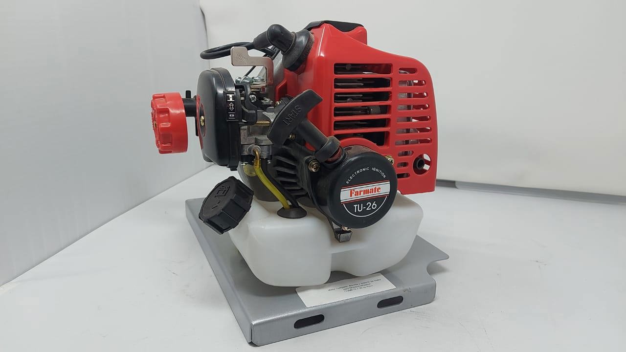 Motor completo, Bomba y soporte de motor para Motopulverizador COMETA x 30 lts móvil