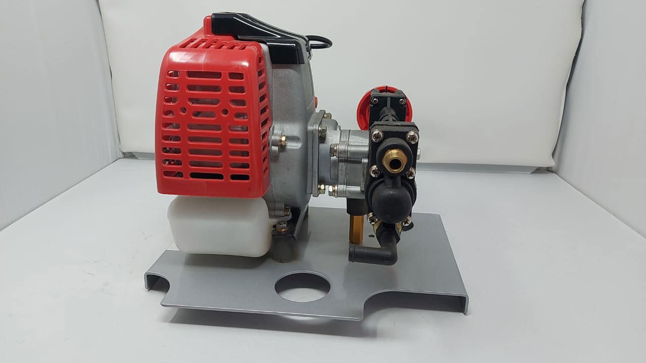 Motor completo, Bomba y soporte de motor para Motopulverizador COMETA x 30 lts móvil