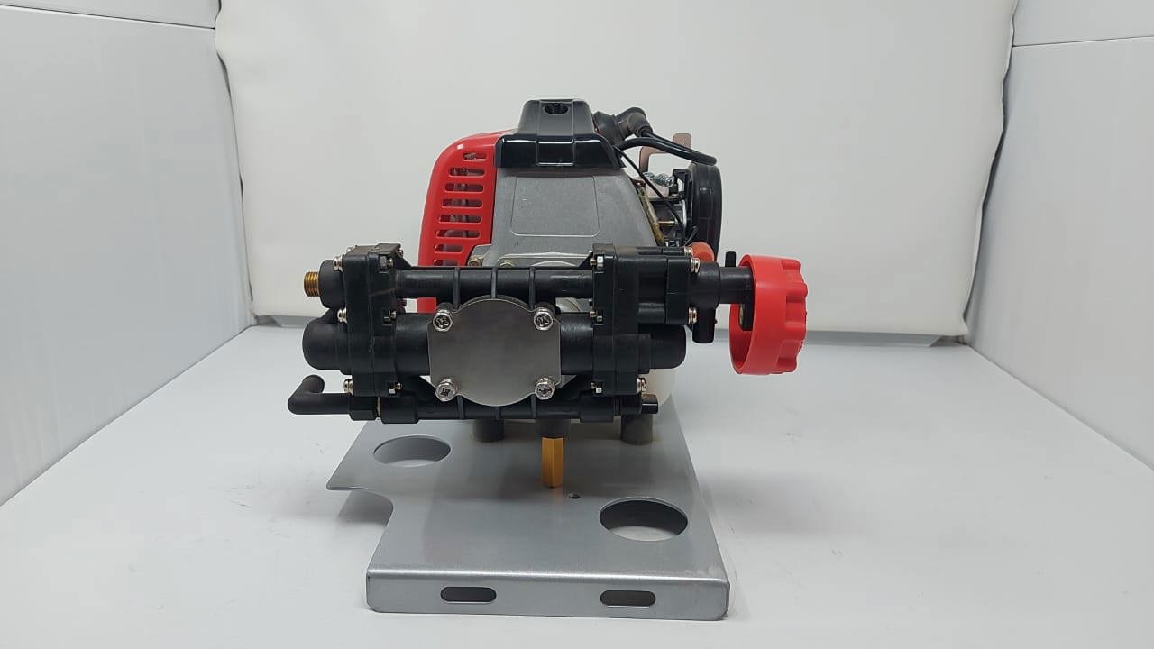 Motor completo, Bomba y soporte de motor para Motopulverizador COMETA x 30 lts móvil