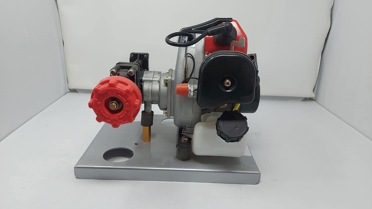 Motor completo, Bomba y soporte de motor para Motopulverizador COMETA x 30 lts móvil