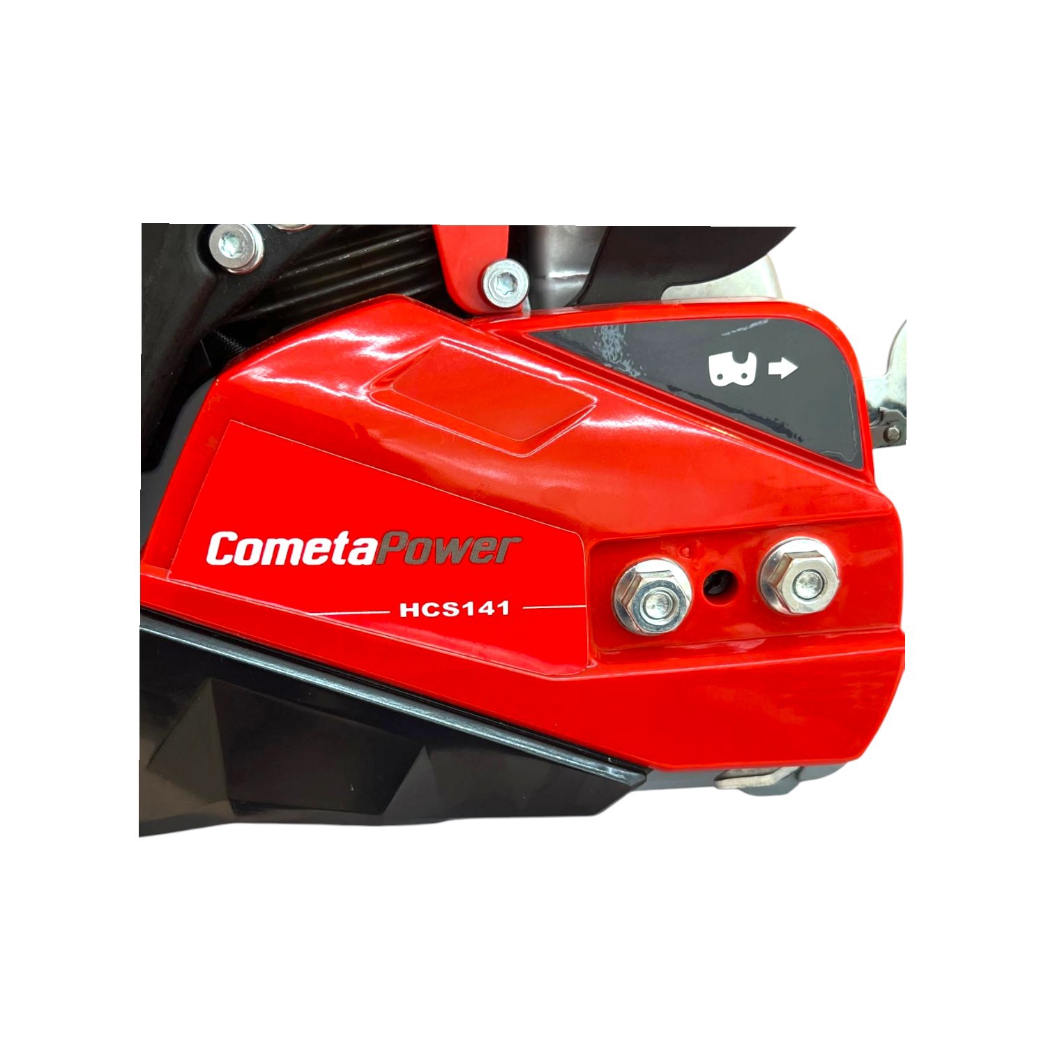Motosierra COMETA monocilíndrico de refrigeración por aire, dos tiempos, cilindrada:  41,4CC