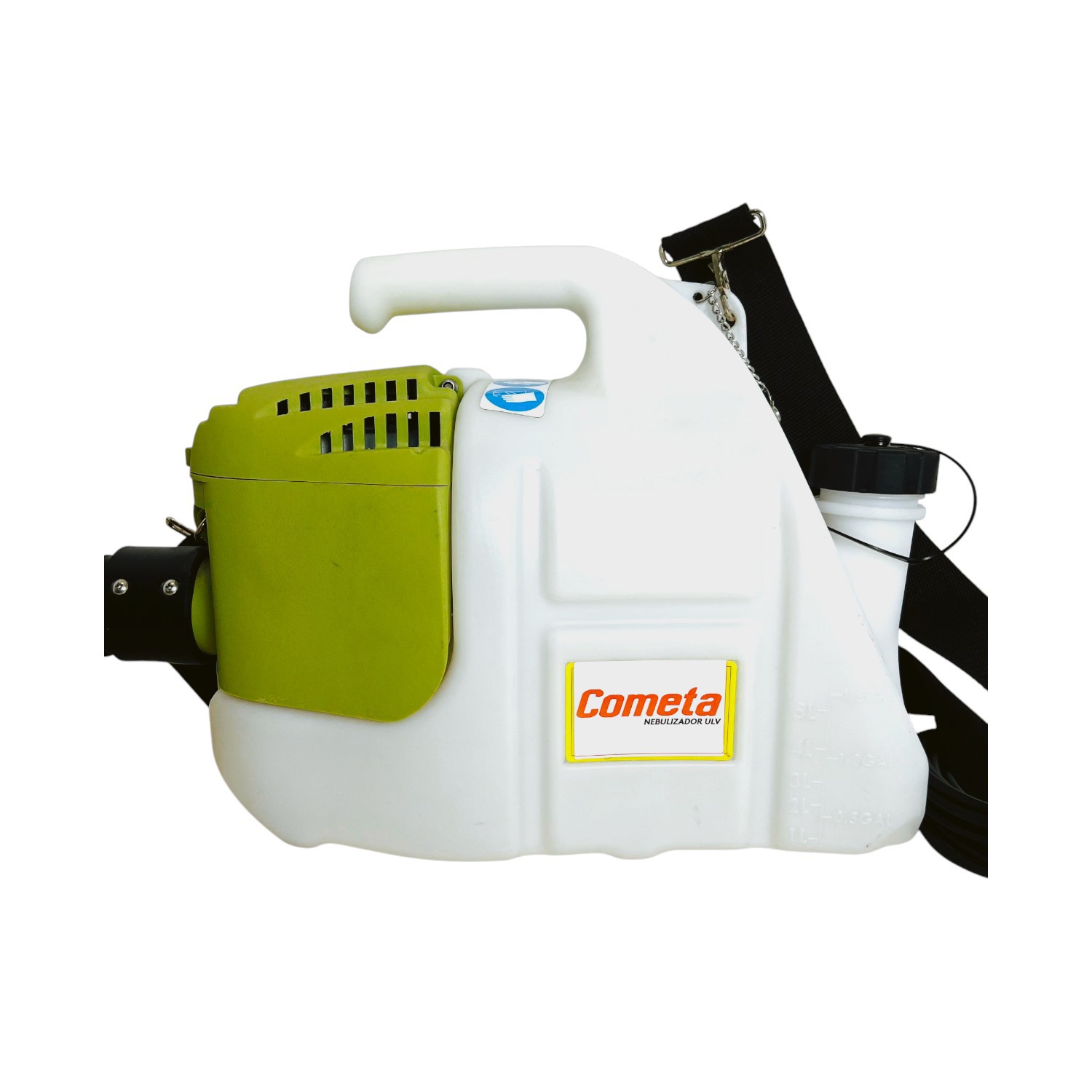 Nebulizador en frío ULV de 6 lts, modelo: 2680 A-II