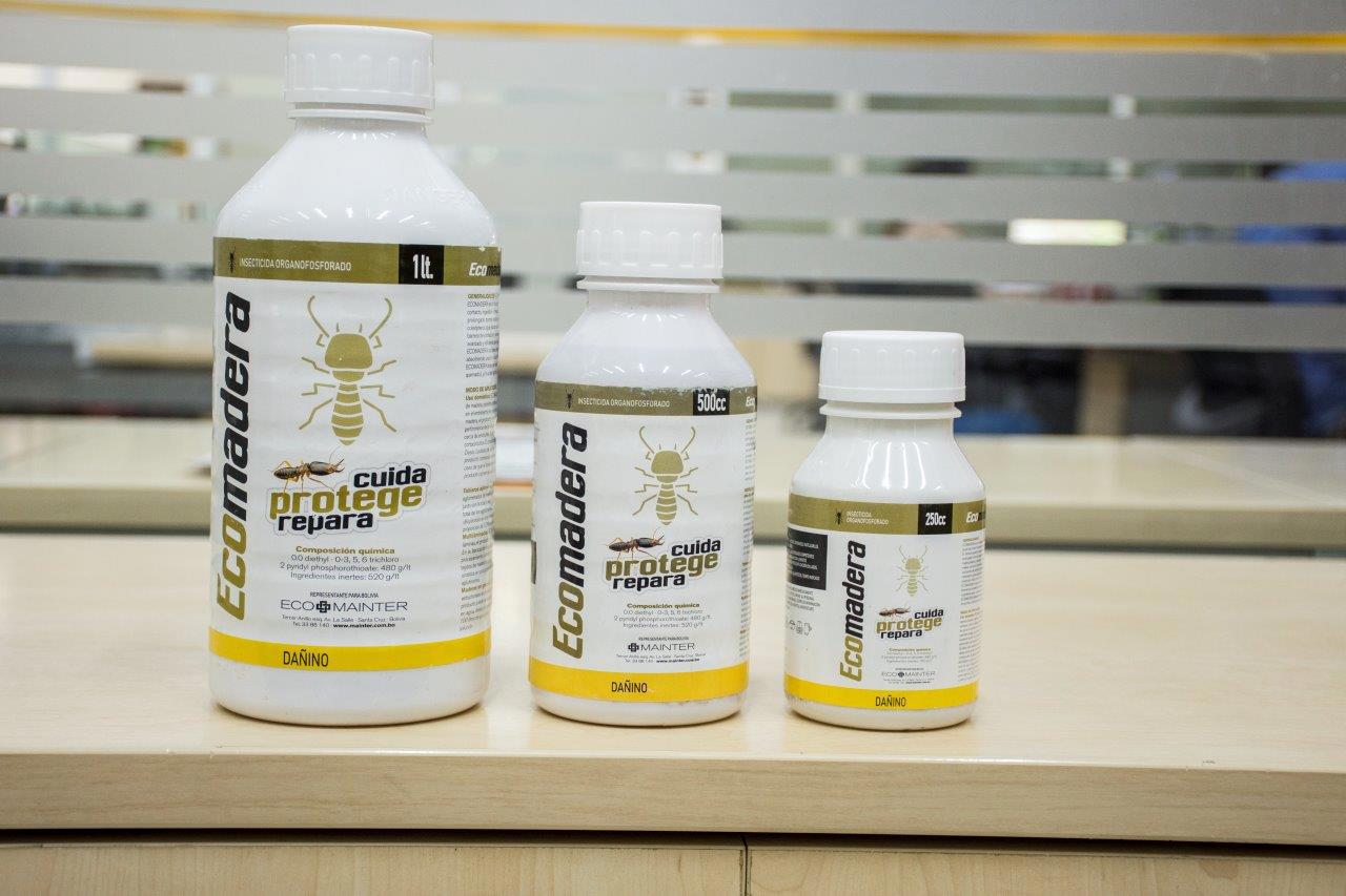PACK 6 ECOMADERA x 1lt + 6 ECOMADERA X 500 (10% descuento)
