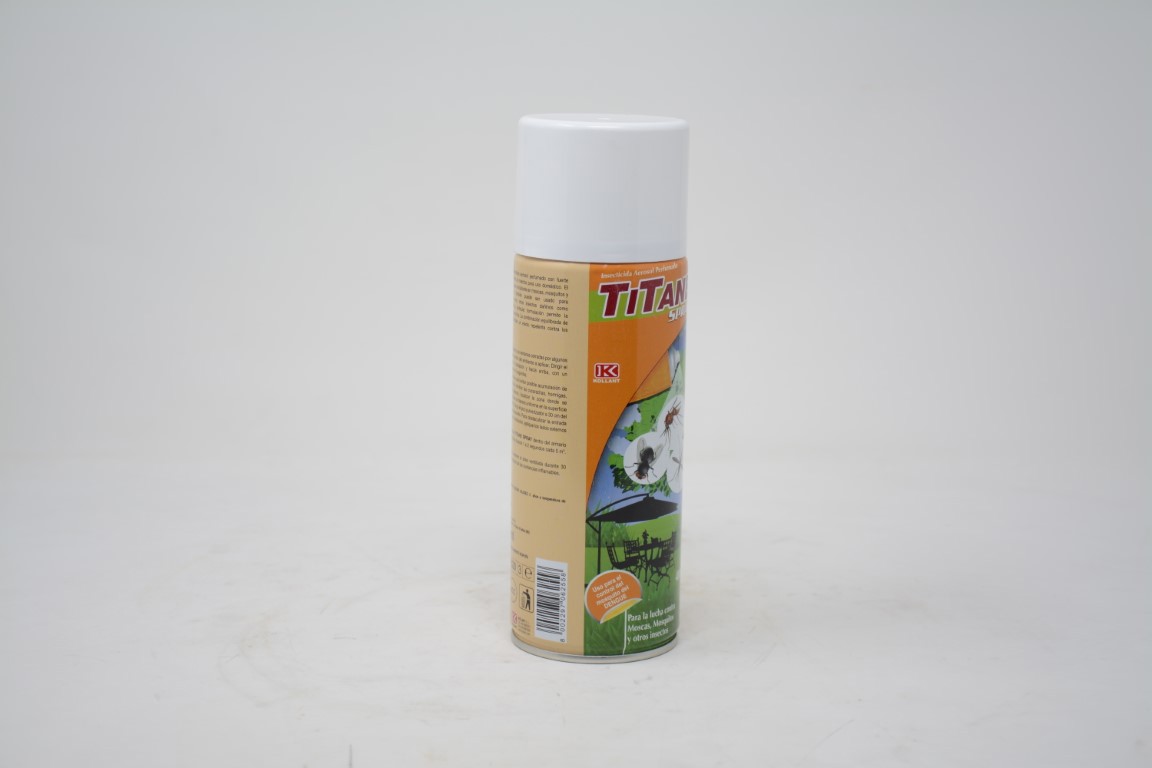PACK Titane Spray botella 400ml (06Unid. + 1 Unid. de bonificación)