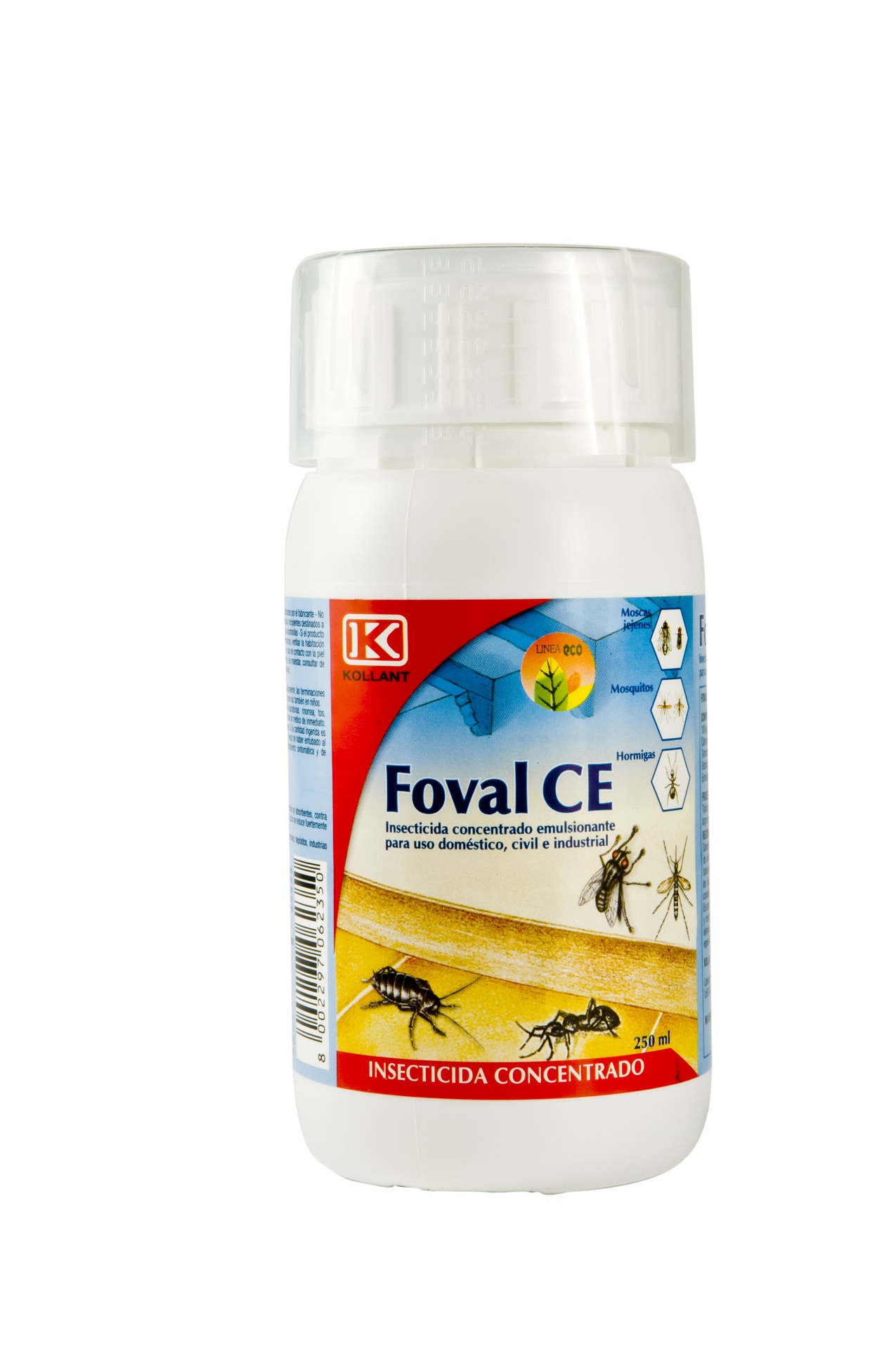 Pack Anti-Mosquito Cometa 5 Lts. Y Foval CE