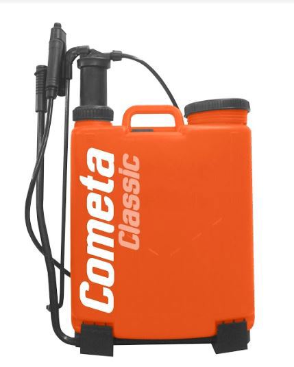 Pulverizador Cometa 12 Litros manual móvil