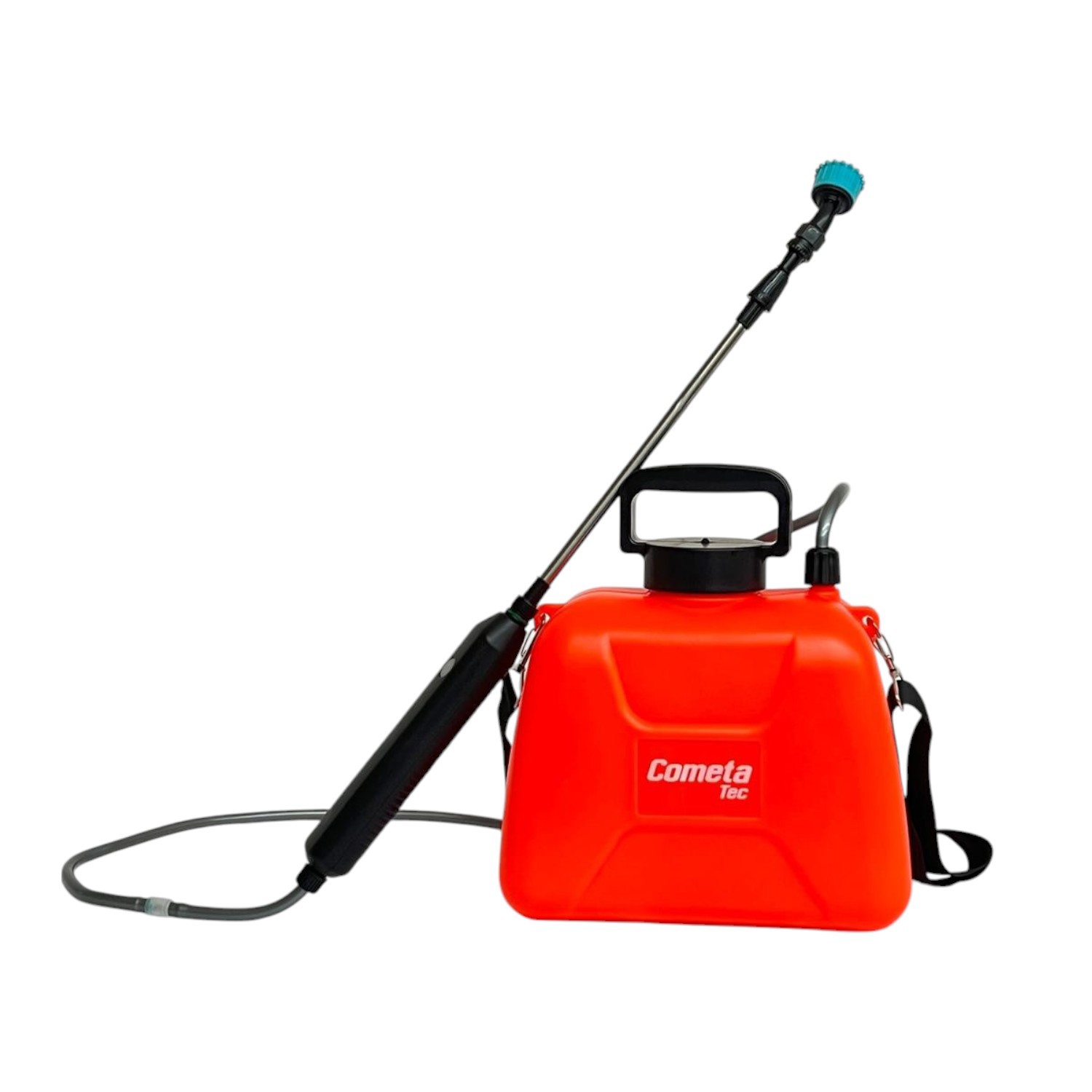 Pulverizador Cometa Tec 5 lts. - naranja