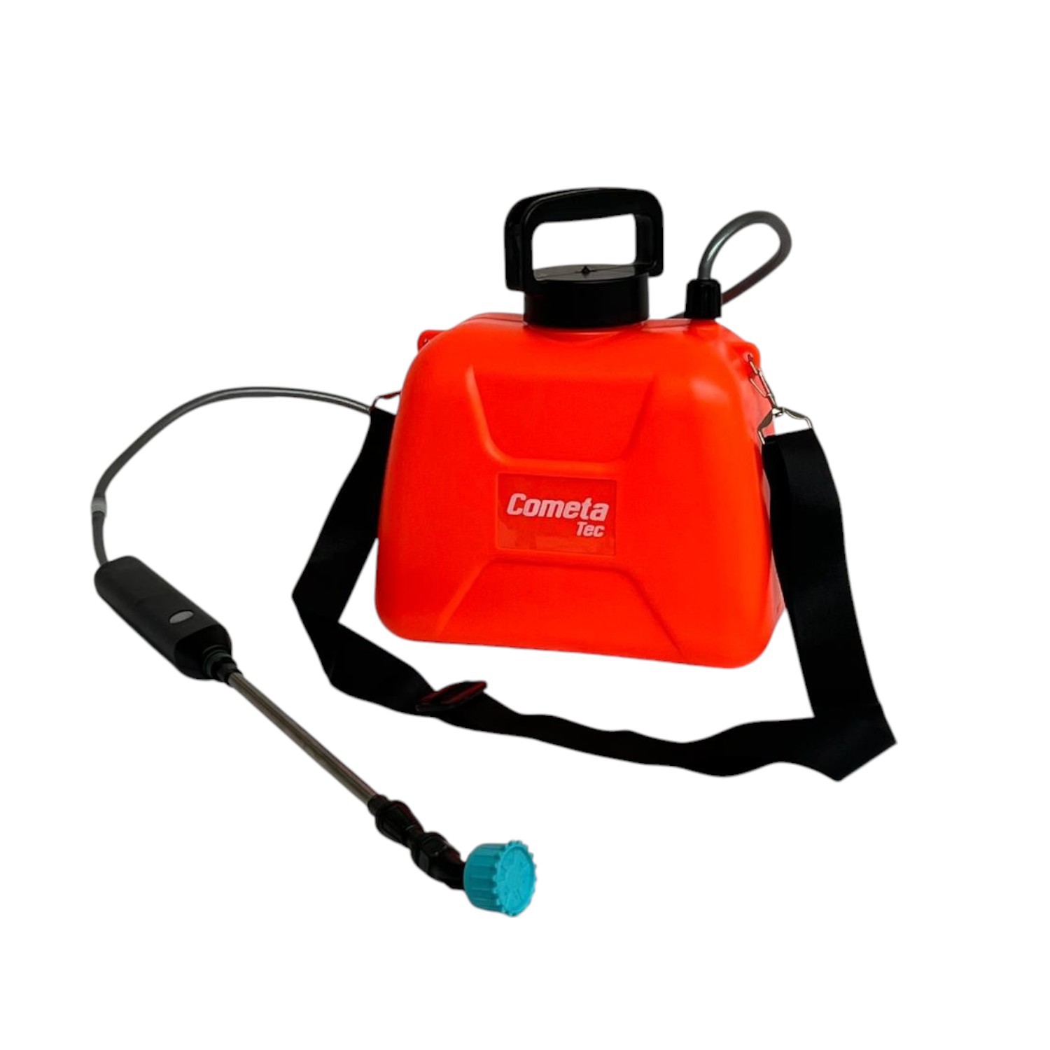 Pulverizador Cometa Tec 5 lts. - naranja