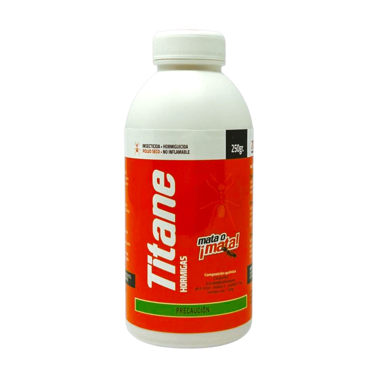 TITANE Hormigas 250 gr talquera