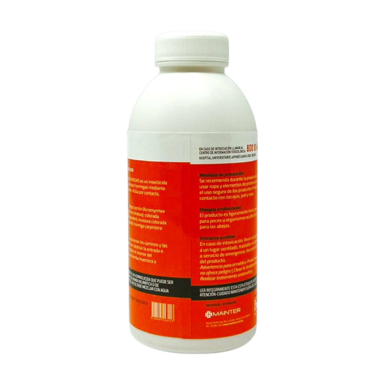 TITANE Hormigas 250 gr talquera
