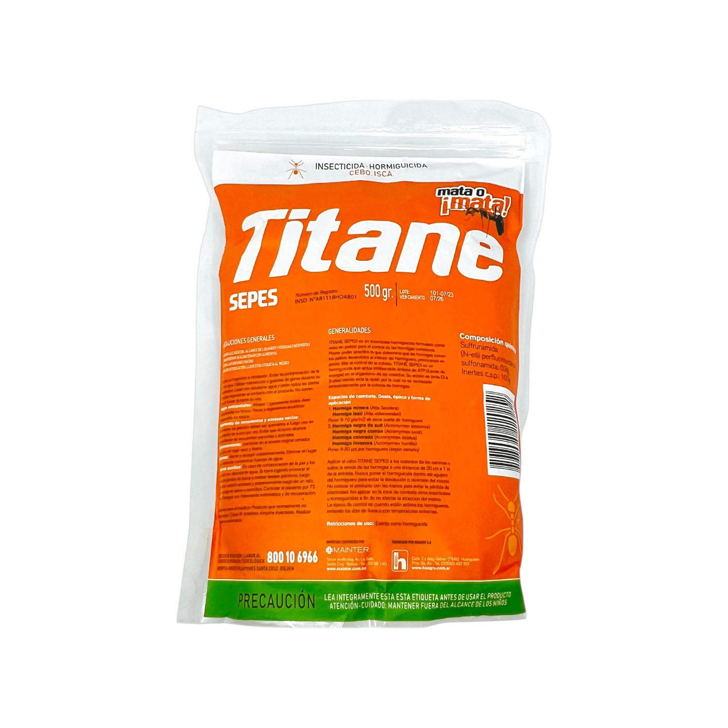 TITANE Sepes 500 gr