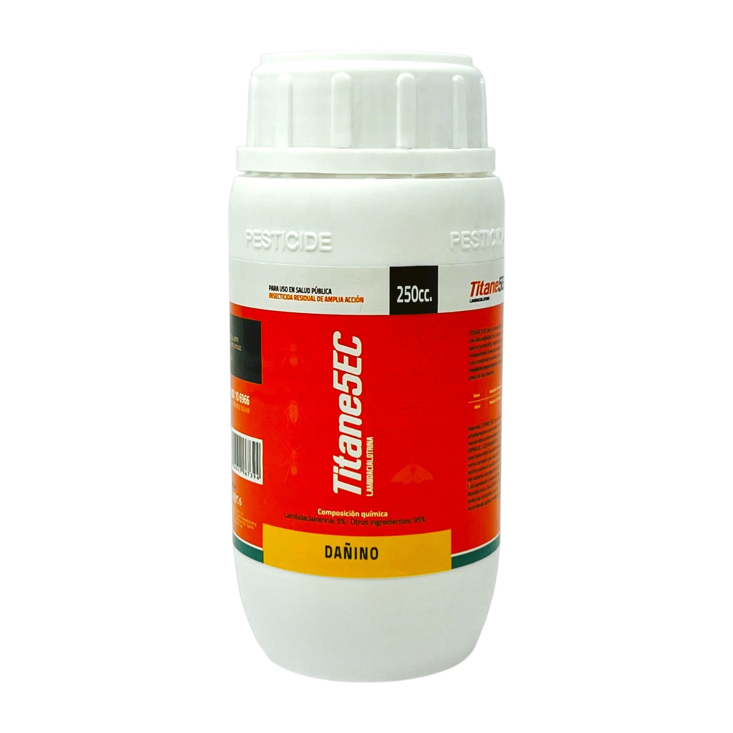 Titane 5 EC ( C x 40 x 250 cc )
