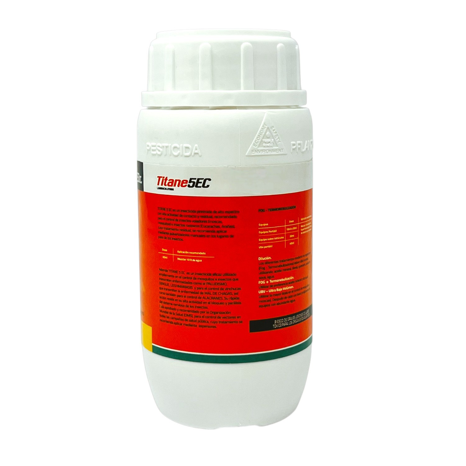 Titane 5 EC ( C x 40 x 250 cc )