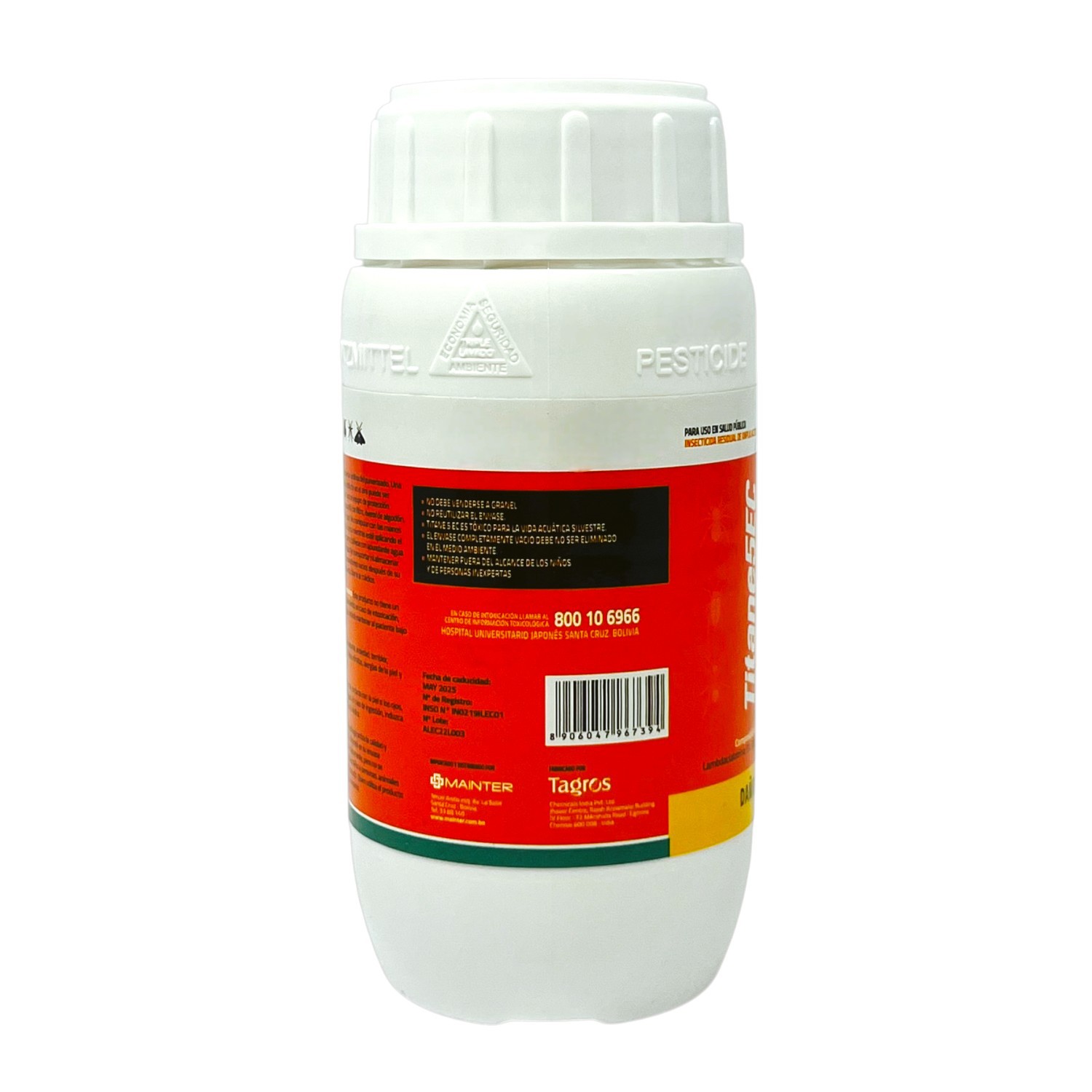 Titane 5 EC ( C x 40 x 250 cc )