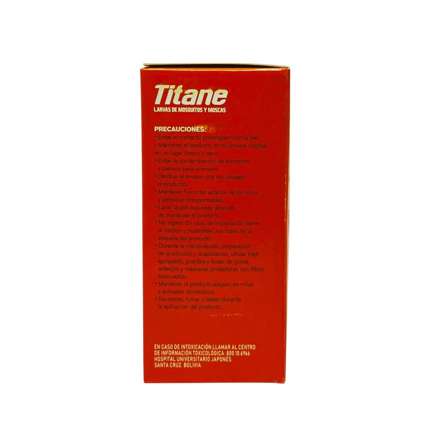 Titane Larvas para mosquitos y moscas 0,5% ( C x 10 x 10 gr )