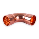 Codo de Cobre 90°  7/8"