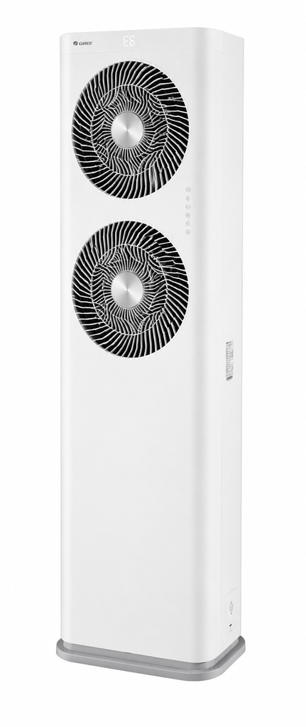 Aire acondicionado Torre GREE Joy-Wind 36000 BTU/h soplado de aire y luz
