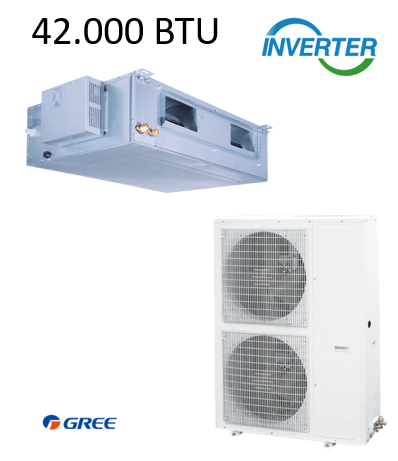 Aire Acondicionado Central Ducto 42.000 BTU Inverter