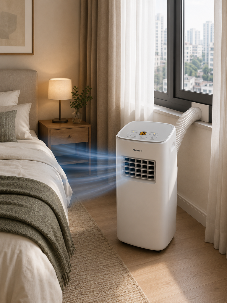 Aire Portatil 12000 BTU GREE
