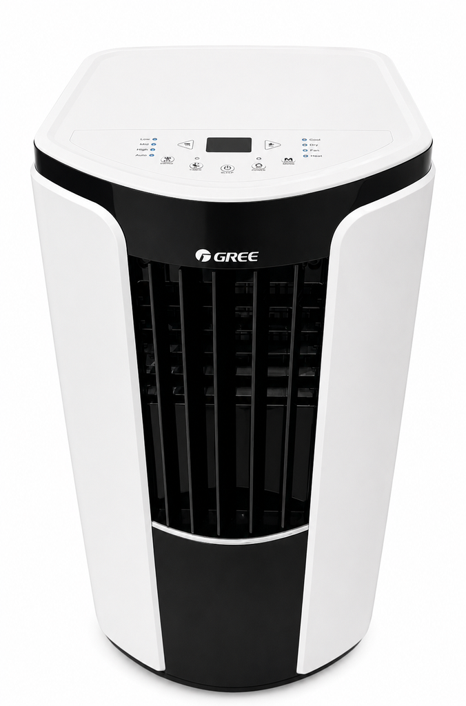 [MA00056] Aire Portatil 12.000 BTU GREE BLACK AND WHITE