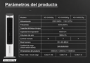 Aire Pórtatil Gree Modelo KS-04X61Dg