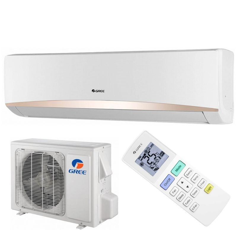 Aire R410a Ecologico Split 9.000 BTU (frio-calor) 50 Hz Serie Bora