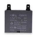 Capacitor CBB61S 9.000Btu