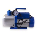 Bomba de vacío con vacuómetro 1HP 220V