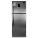 Heladera dos puertas Silver Color inverter 420 lts