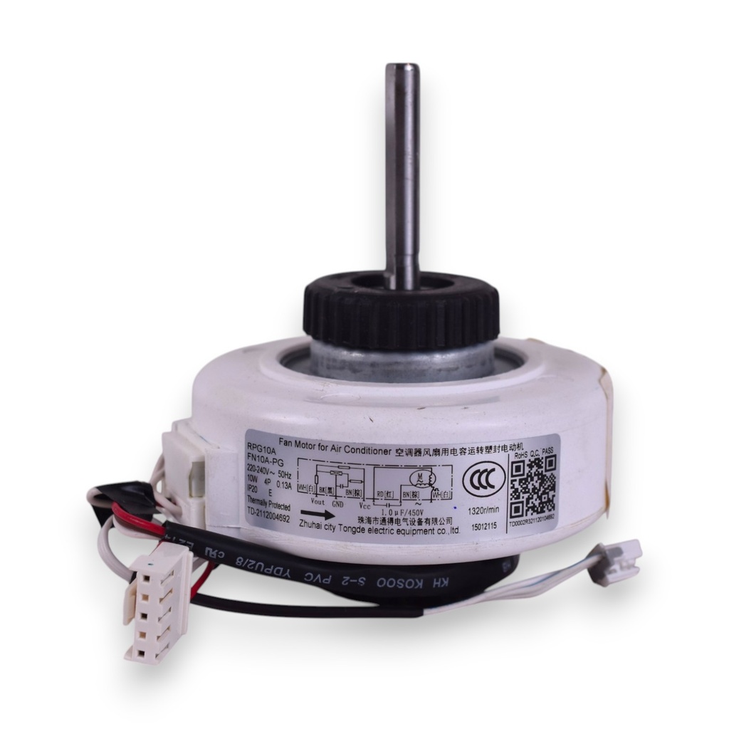 Motor Ventilador