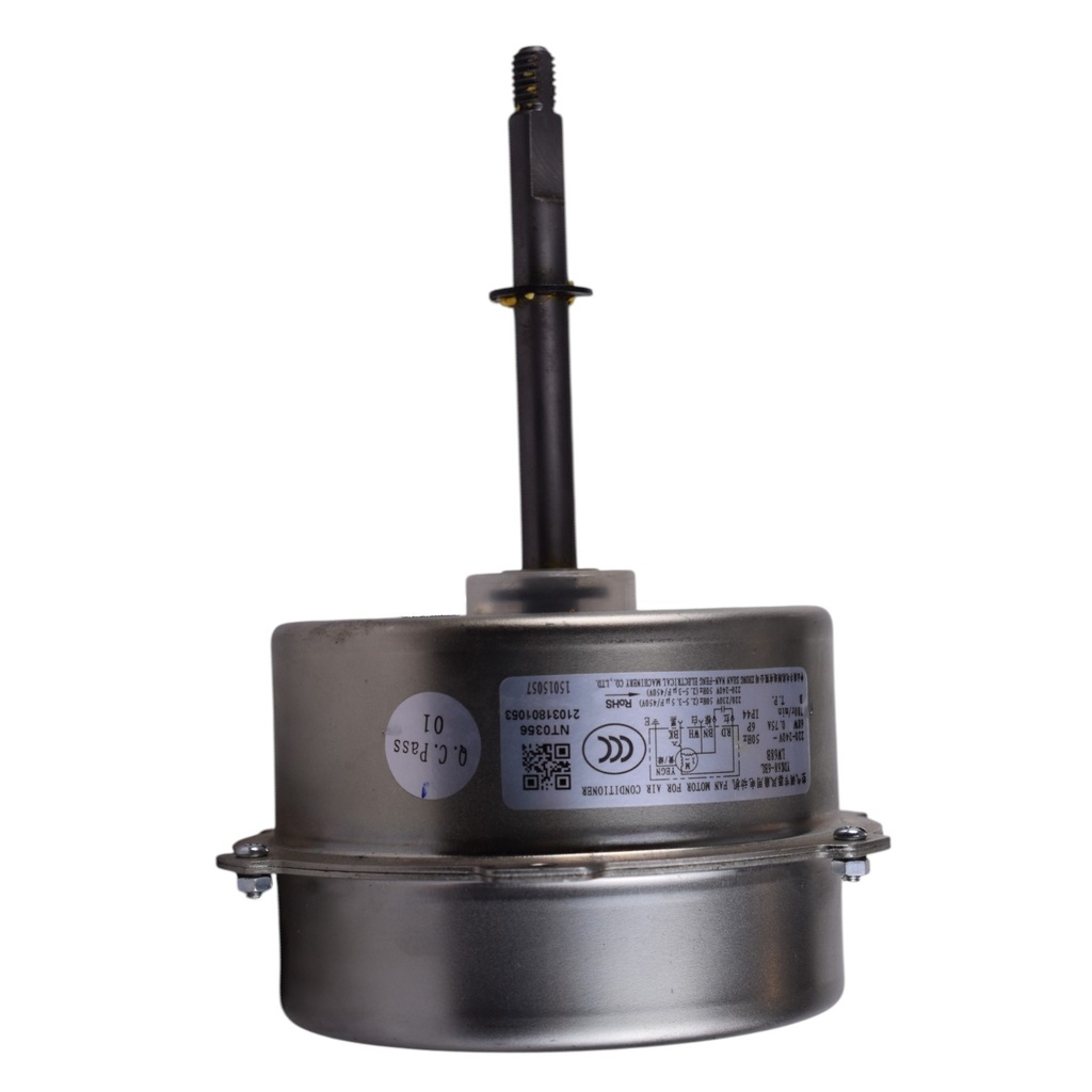 Motor Ventilador 24.000 Btu compresor