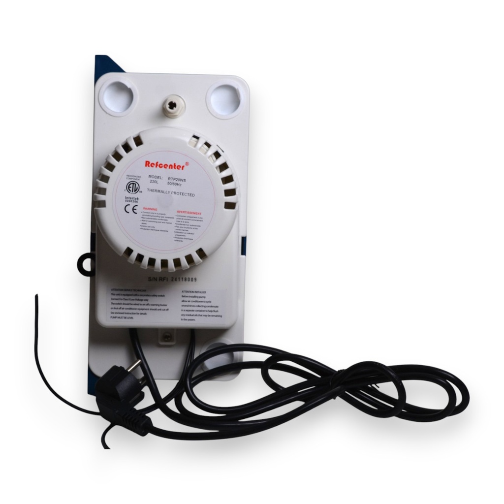 [MA-GRCHGR-CTRE-0721] Bomba de condensación 260x130x130mm