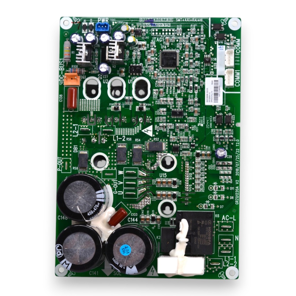 Tarjeta Electronica ZQ1215