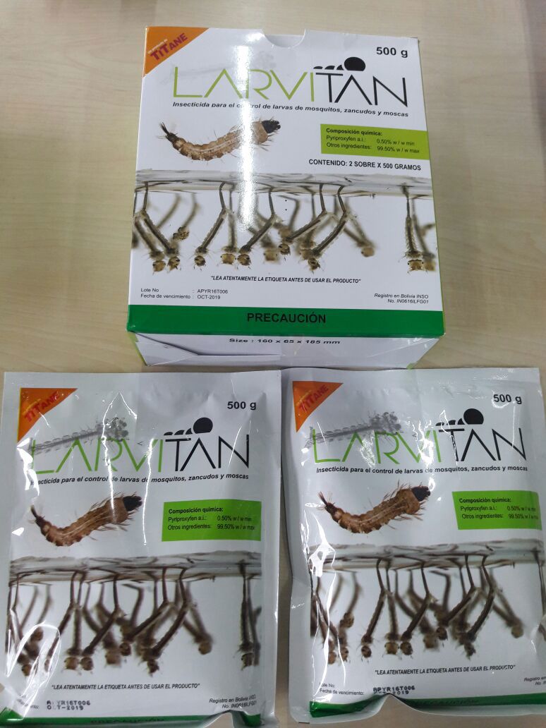 Larvitan 0,5% ( C x 2 x 500 gr )