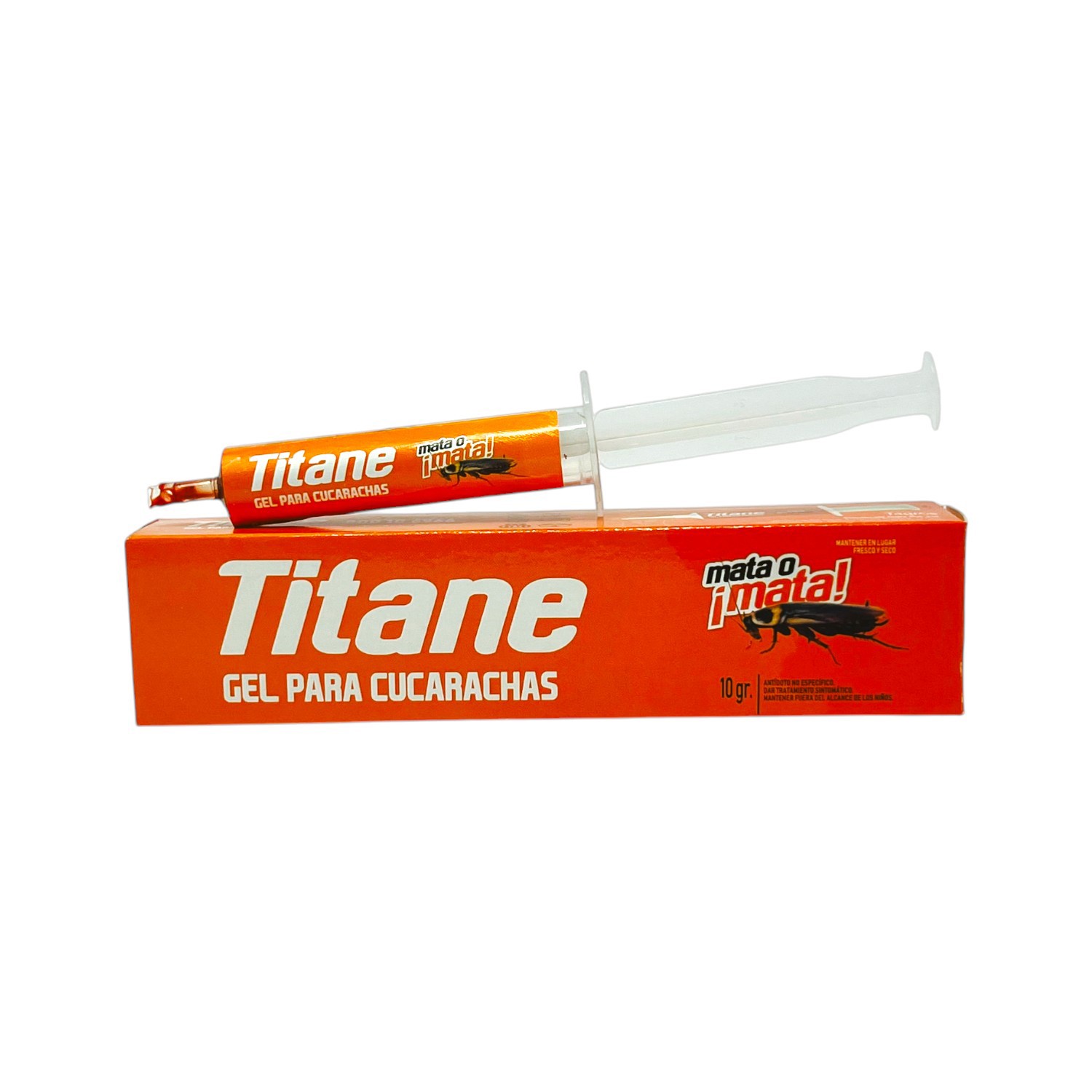 Titane Gel Para Cucarachas ( C x 120 x 10 gr )