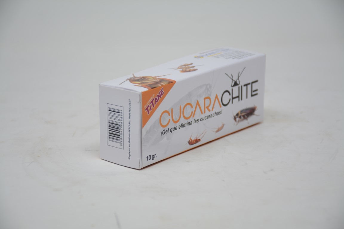 Promoción 30 unid Cucarachite 2,15% Gel + 15% descuento adicional