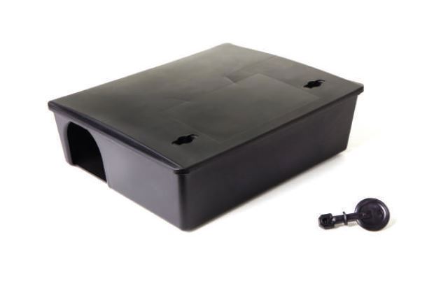Caja de cebo compacta B100
