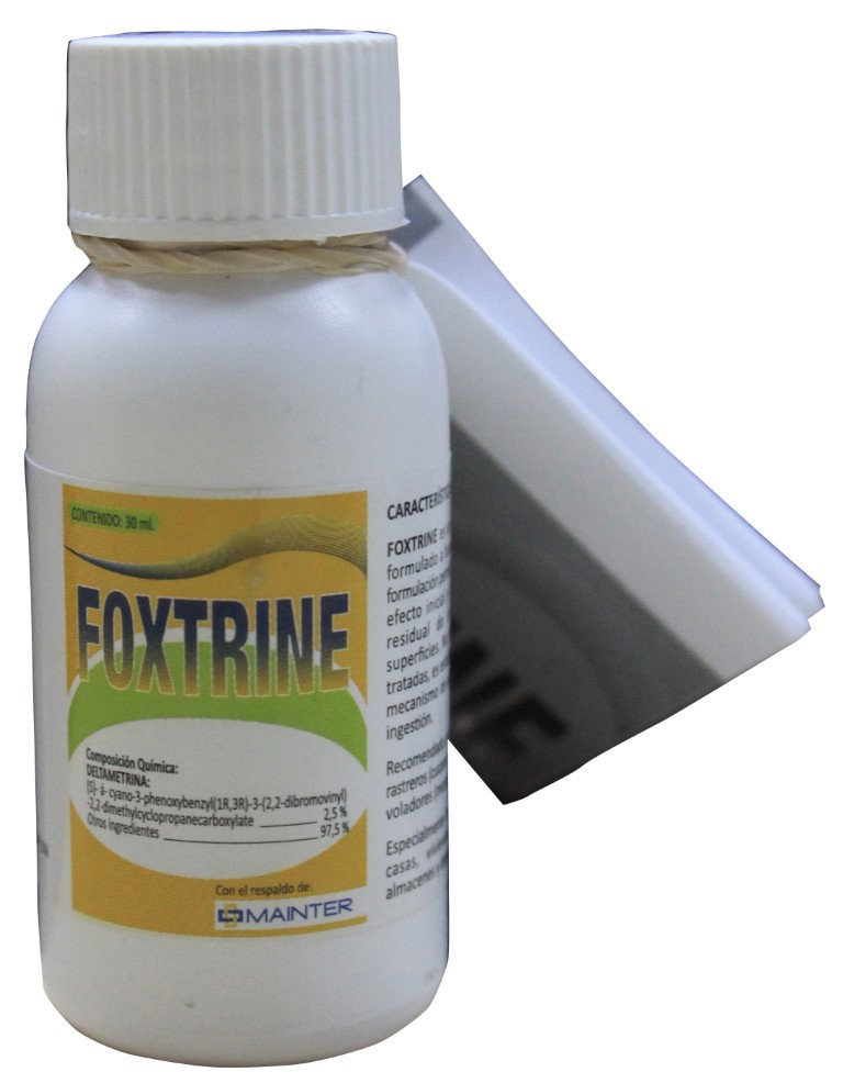 Promoción Foxtrine 30ml (1Docena + 1 Otra docena de oferta)