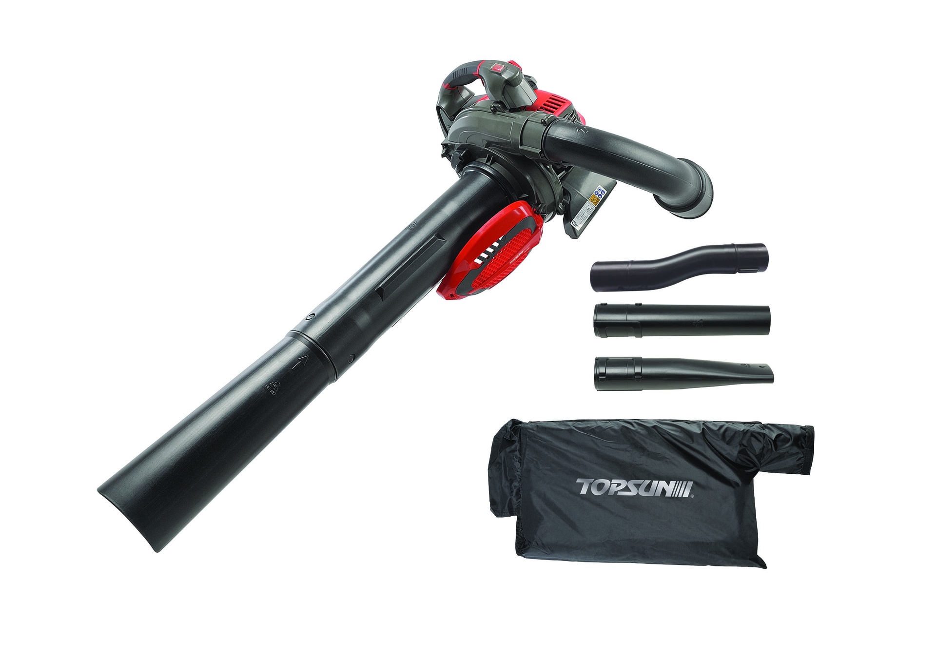 Sopladora COMETA TBV228 27,6cc con accesorios