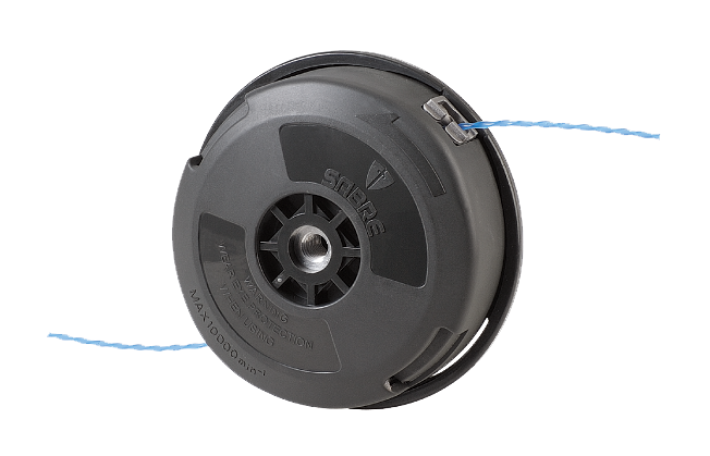 Cabezal nylon para desbrozadora COMETA SBC02B-10M(BC09)