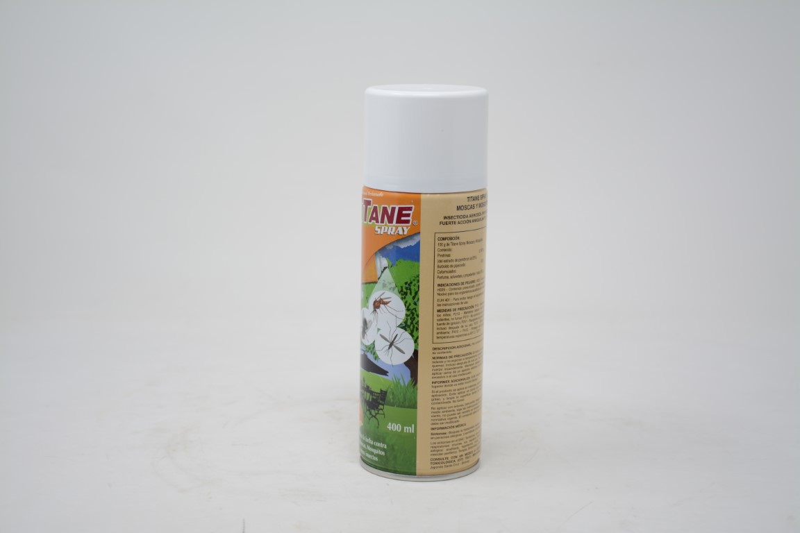 PACK Titane Spray botella 400ml 3X2