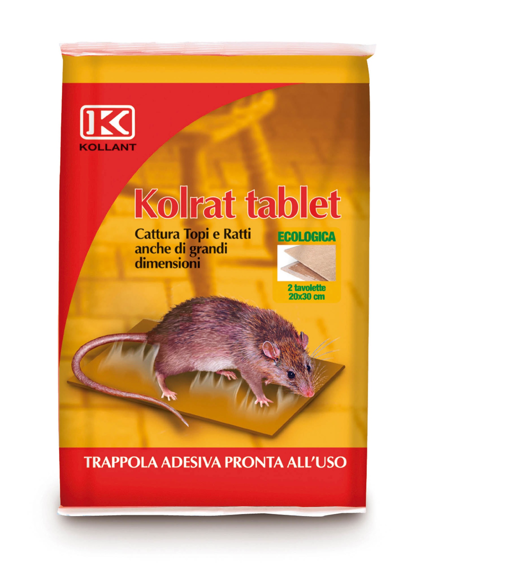 Koltrap-Estuche de 2 trampas