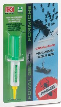 FOVAL Gel hormigas 5g