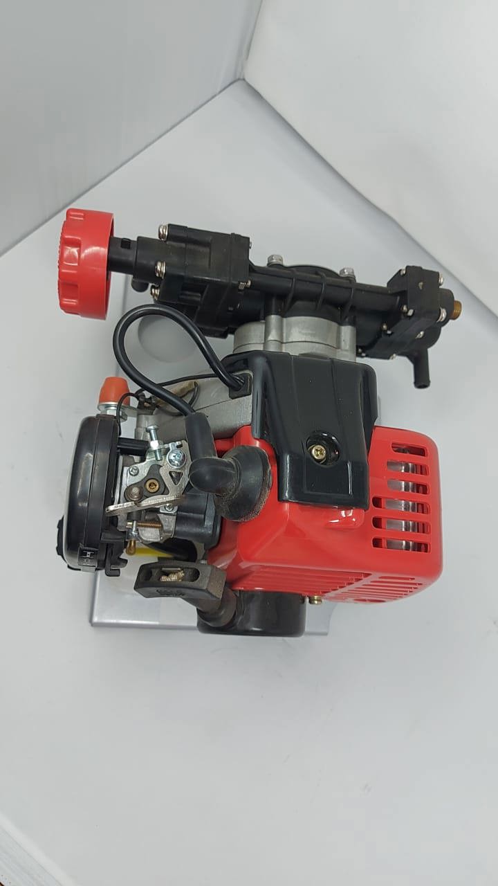 Motor completo, Bomba y soporte de motor para Motopulverizador COMETA x 30 lts móvil