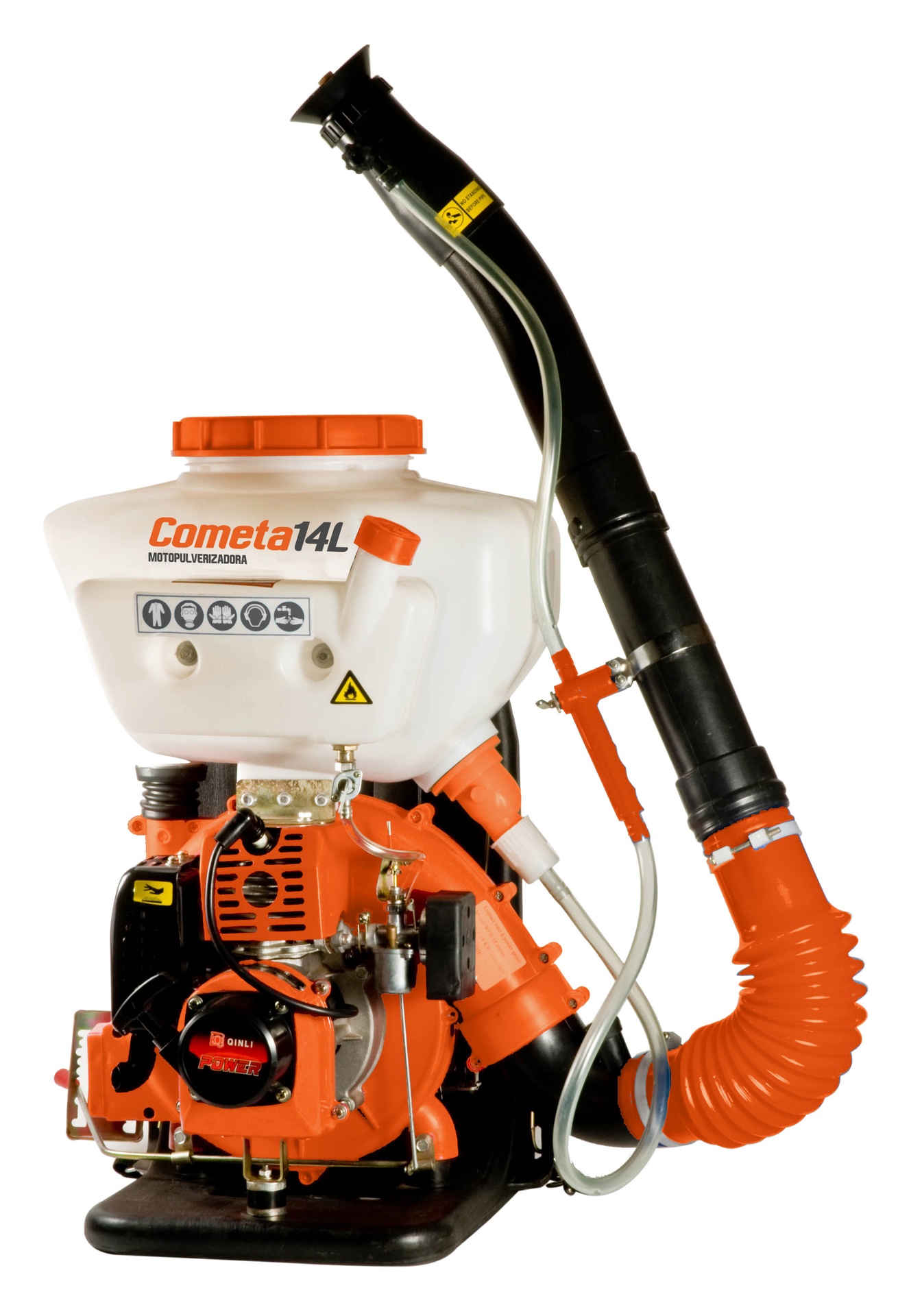 Motopulverizador Cometa 14 lts. - Cañon líquido y polvo