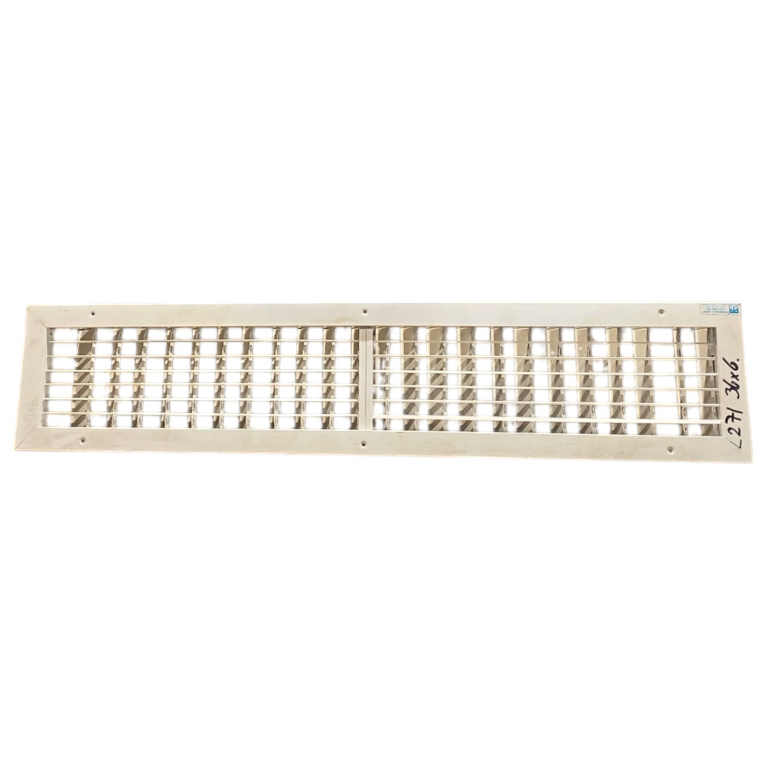 AL L271 1 - Reja de alimentación 36' x 6.0''